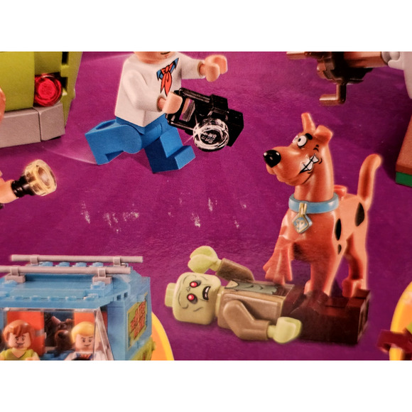 THE MYSTERY MACHINE Scooby Doo LEGO Set #75902 NEW Sealed RETIRED Unopened - Picture 10 of 15